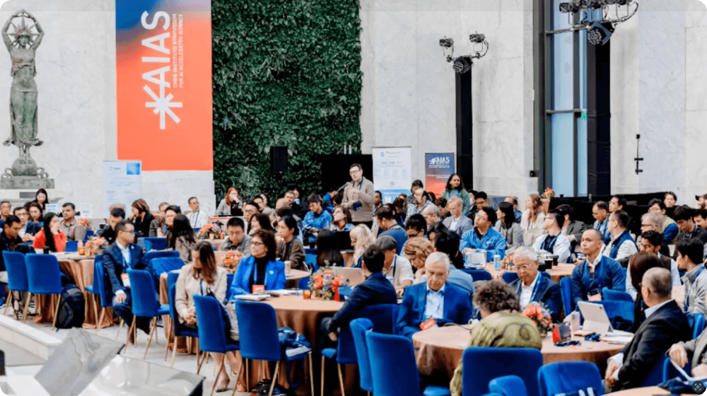 AIAS+ 2025 attendees